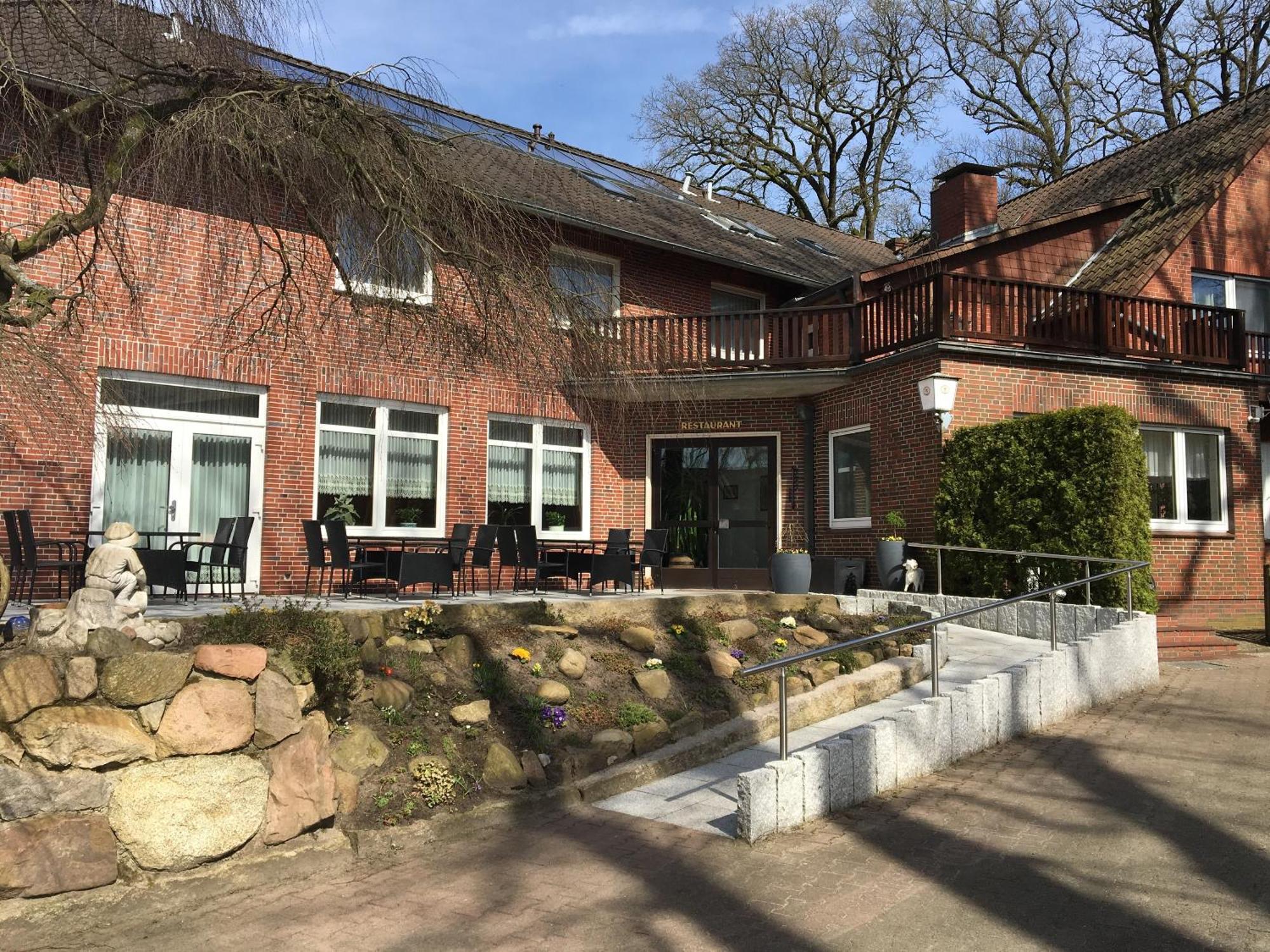 Studtmann'S Gasthof Egestorf Exteriör bild