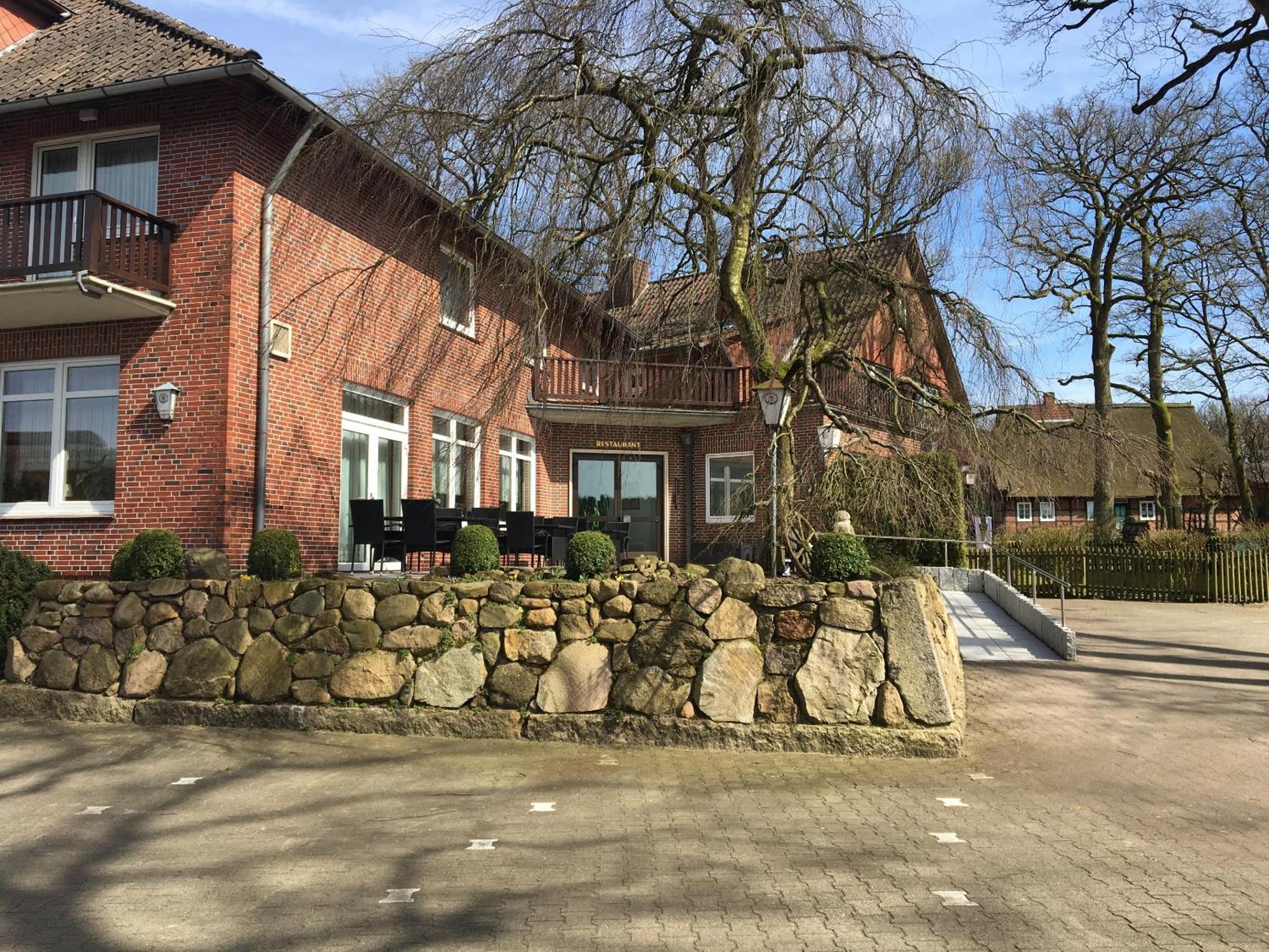 Studtmann'S Gasthof Egestorf Exteriör bild