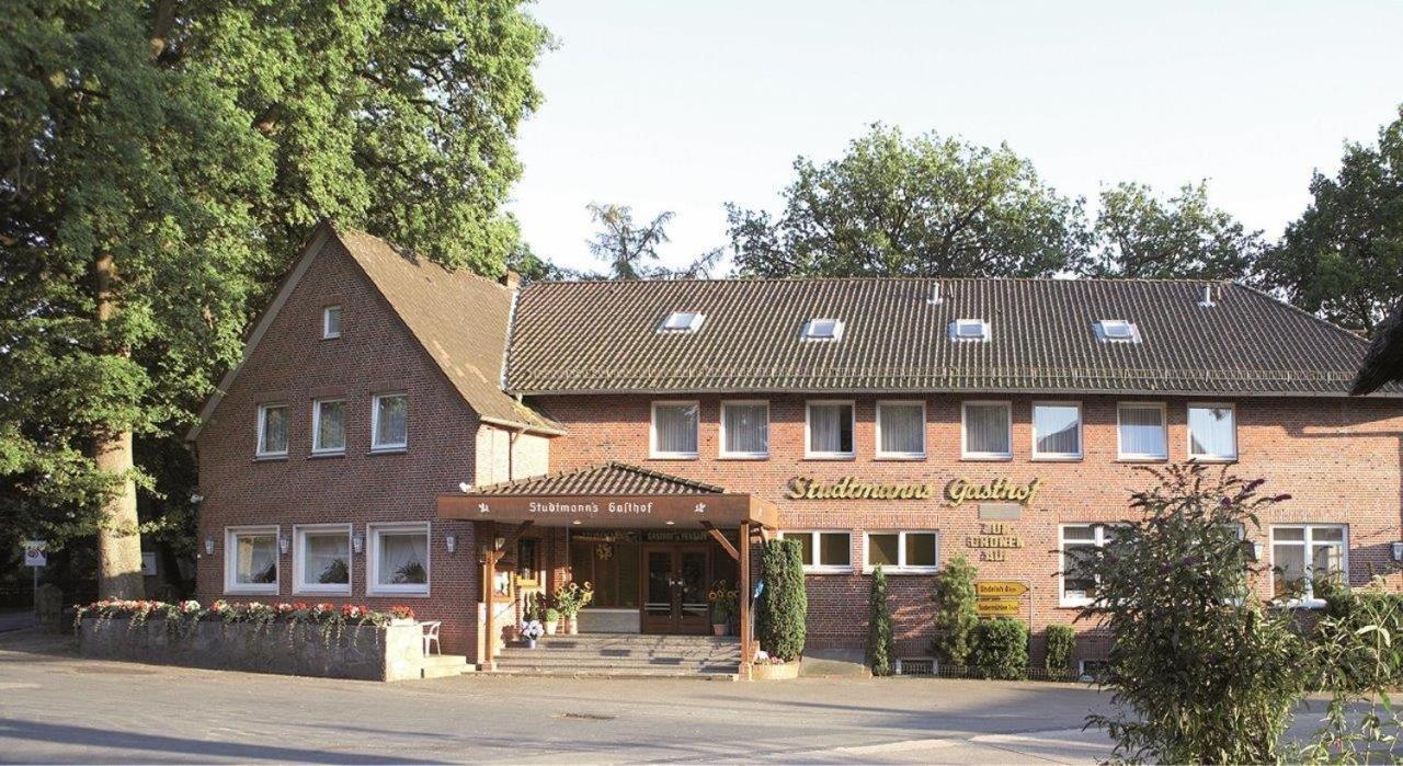 Studtmann'S Gasthof Egestorf Exteriör bild