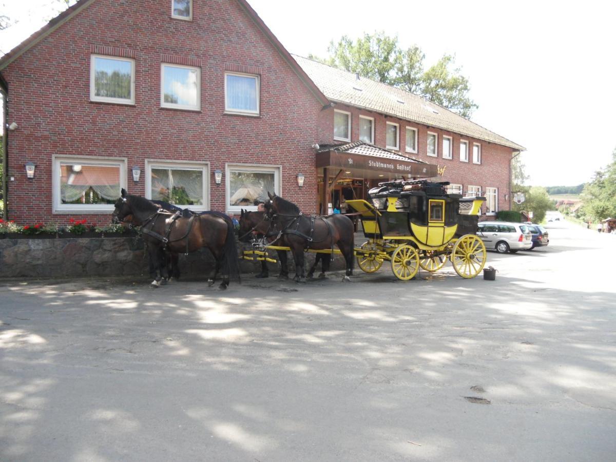 Studtmann'S Gasthof Egestorf Exteriör bild